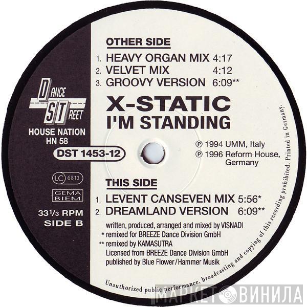  X-Static  - I'm Standing (The Mixes)
