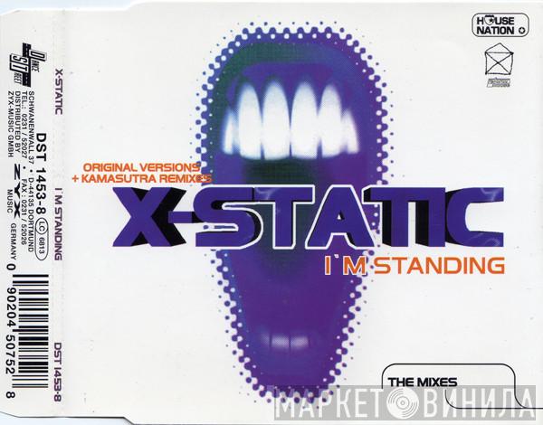  X-Static  - I'm Standing (The Mixes)