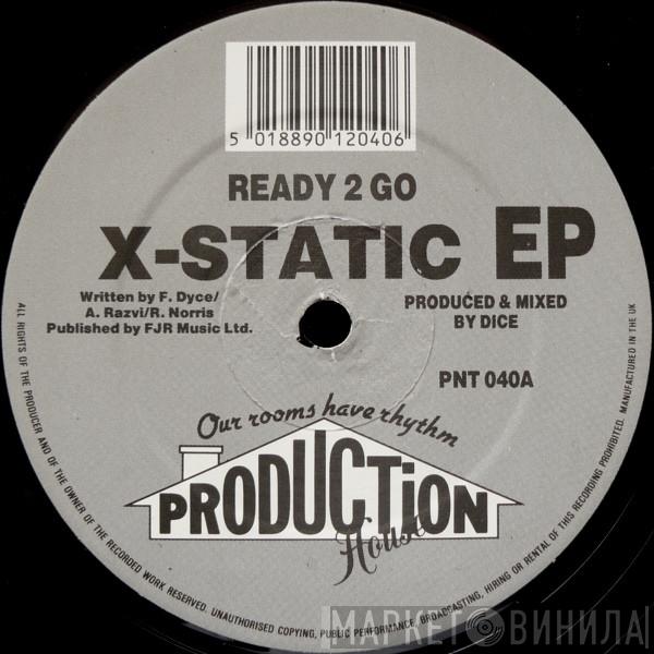 X-Static  - X-Static EP