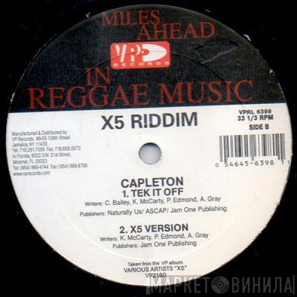  - X5 Riddim