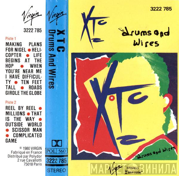 XTC  - Drums And Wires