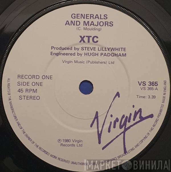 XTC - Generals And Majors