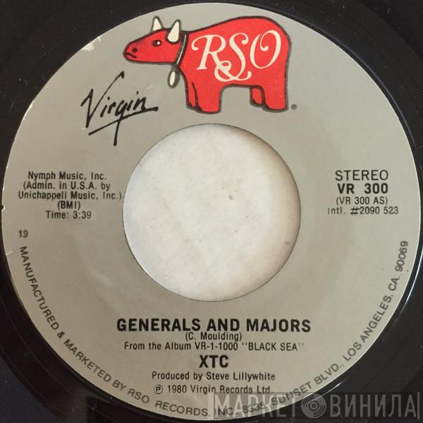XTC - Generals And Majors
