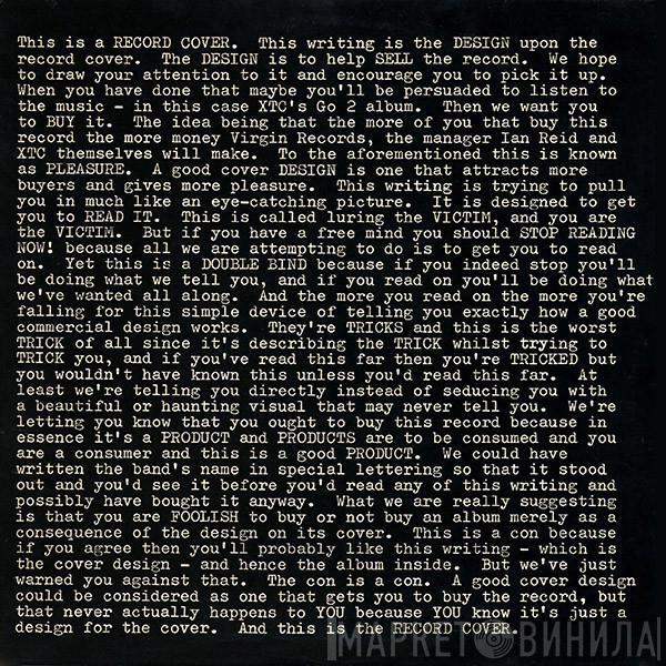  XTC  - Go 2