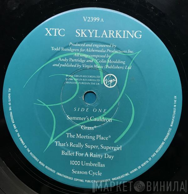  XTC  - Skylarking