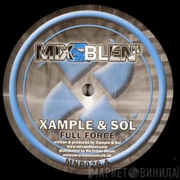  Xample & Sol  - Full Force / Beerboy