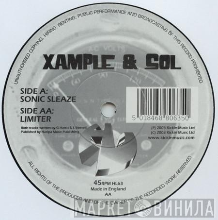 Xample & Sol - Sonic Sleaze / Limiter