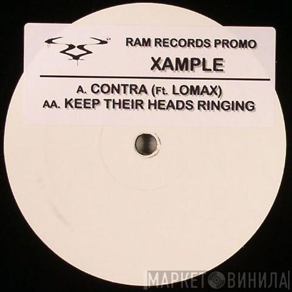 Xample - Contra / Keep Their Heads Ringing