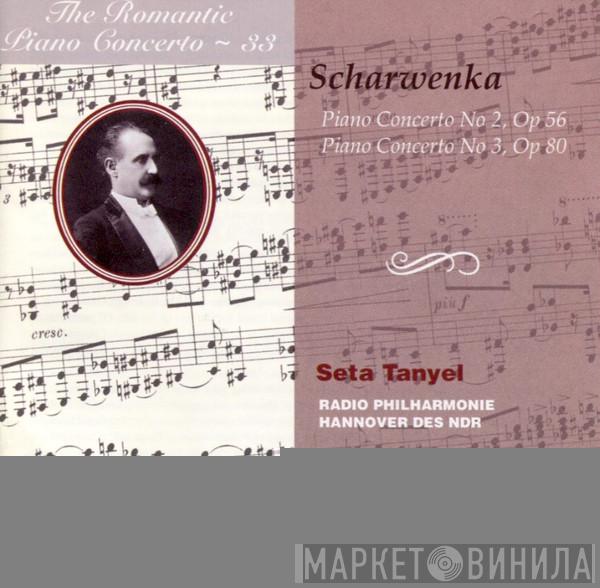 Xaver Scharwenka, Seta Tanyel, Radio-Philharmonie Hannover Des NDR, Tadeusz Strugała - Piano Concerto No 2, Op 56 / Piano Concerto No 3, Op 80