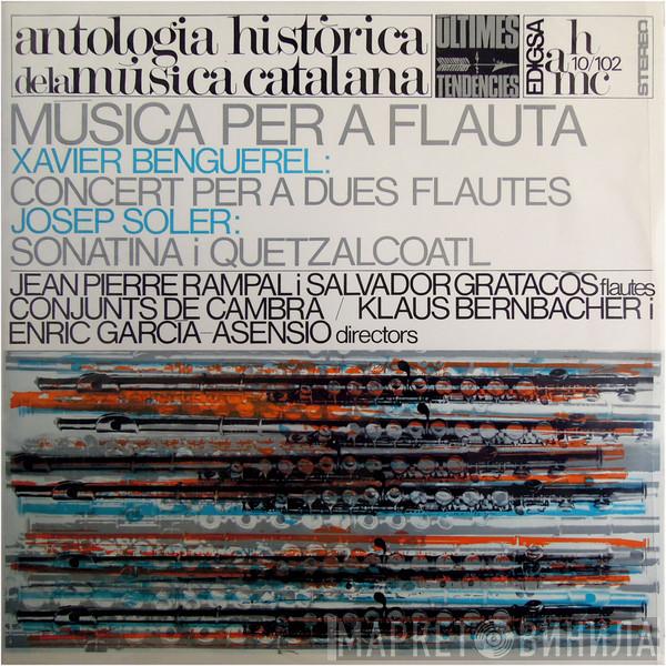 Xavier Benguerel, Josep Soler - Música Per A Flauta
