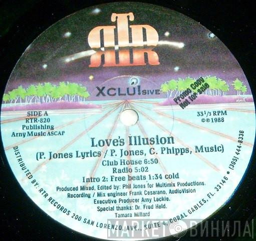 Xclu!sive - Love's Illusion