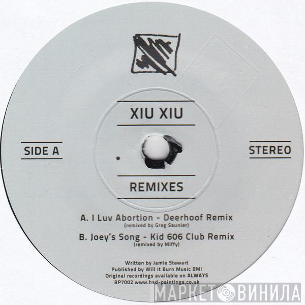  Xiu Xiu  - Remixes