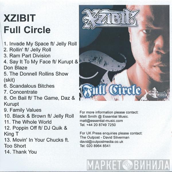Xzibit - Full Circle