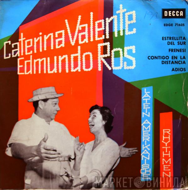 Y Caterina Valente  Edmundo Ros & His Orchestra  - Estrellita Del Sur