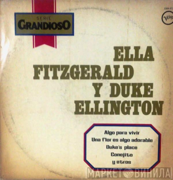 Y Ella Fitzgerald  Duke Ellington  - Ella Fitzgerald Y Duke Ellington