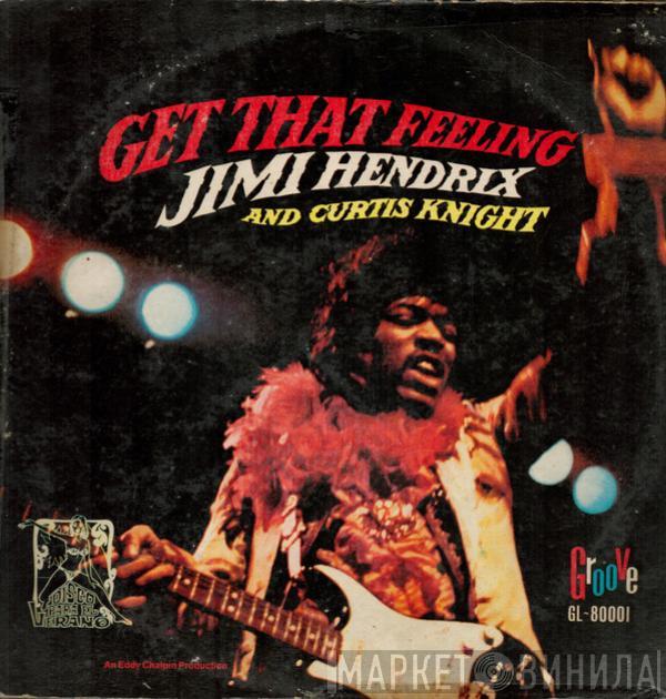 Y Jimi Hendrix  Curtis Knight  - El Sentir Psicodelica De Jimi Hendrix Y Curtis Knight