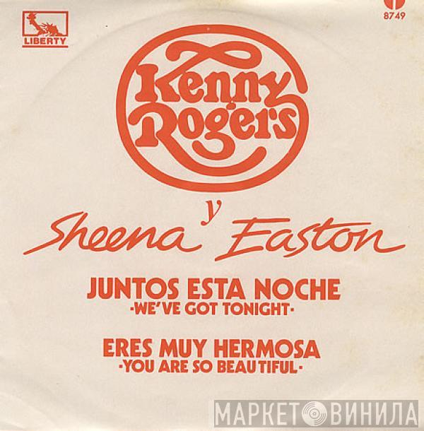 Y Kenny Rogers  Sheena Easton  - Juntos Esta Noche = We've Got Tonight