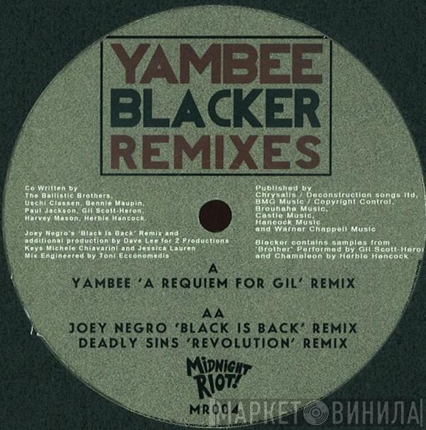 Yambee - Blacker Remixes