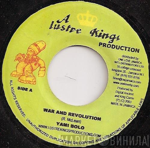 Yami Bolo - War And Revolution