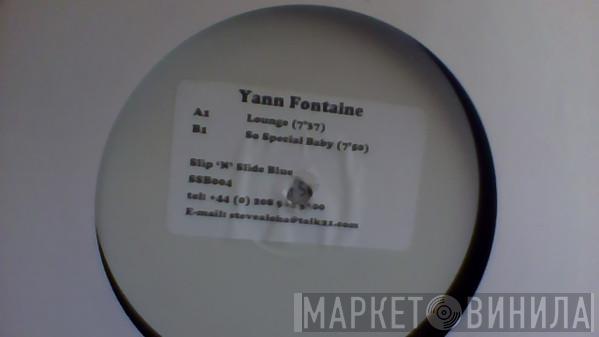 Yann Fontaine - Lounge / So Special Baby