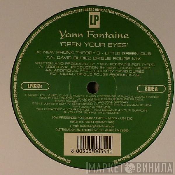 Yann Fontaine - Open Your Eyes (Remixes)