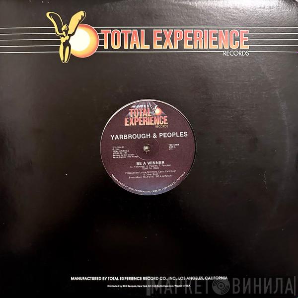 Yarbrough & Peoples - Be A Winner