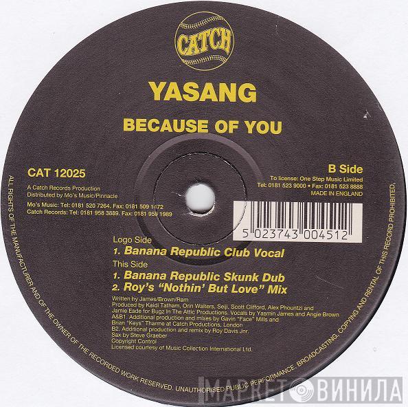 Yasang - Because Of You