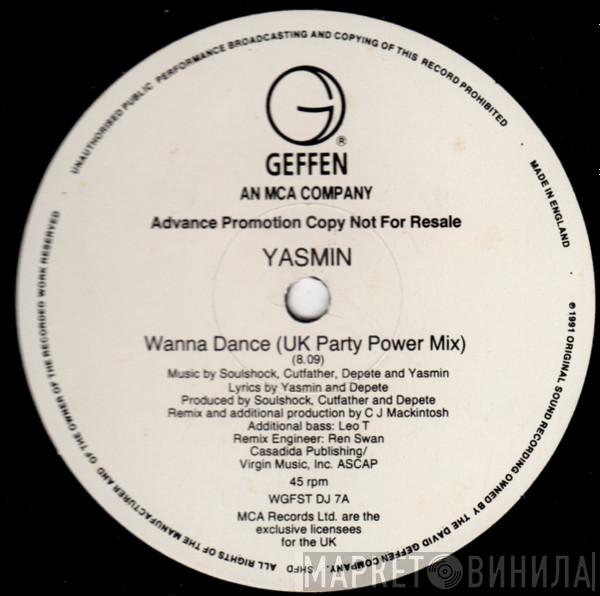 Yasmin  - Wanna Dance - CJ Mackintosh Mixes