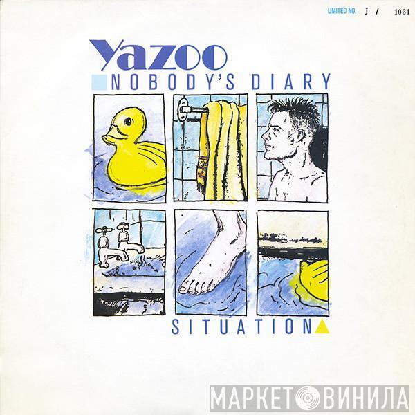 Yazoo - Nobody's Diary / Situation