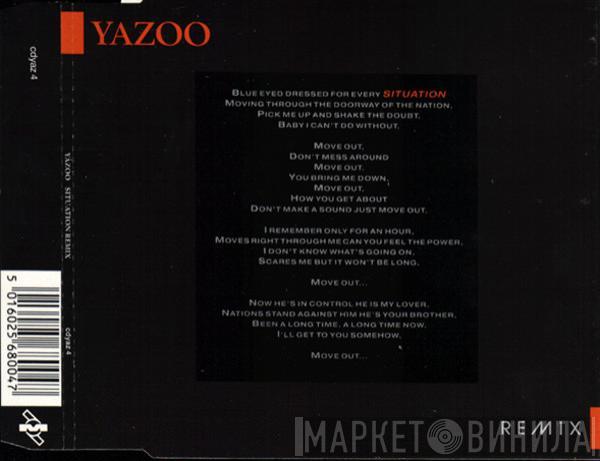 Yazoo - Situation (Remix)