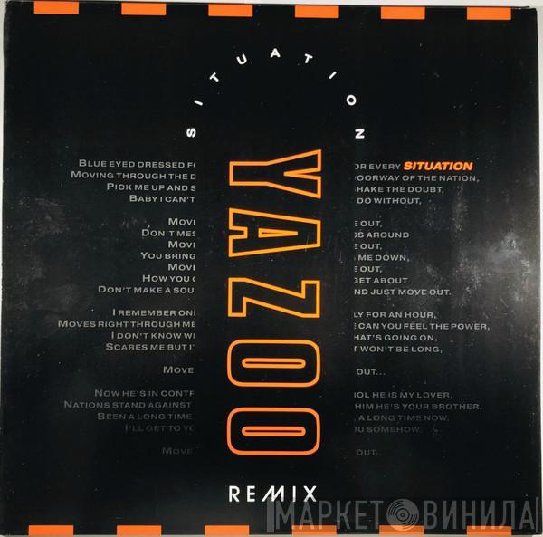  Yazoo  - Situation (Remix)