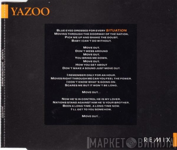  Yazoo  - Situation (Remix)