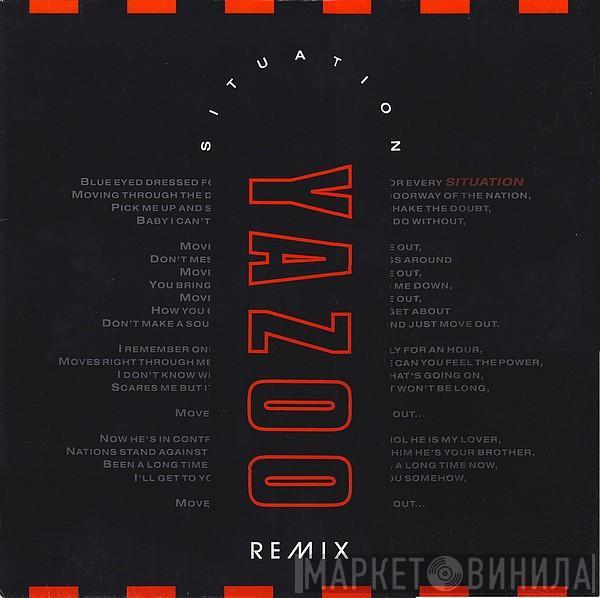  Yazoo  - Situation (Remix)
