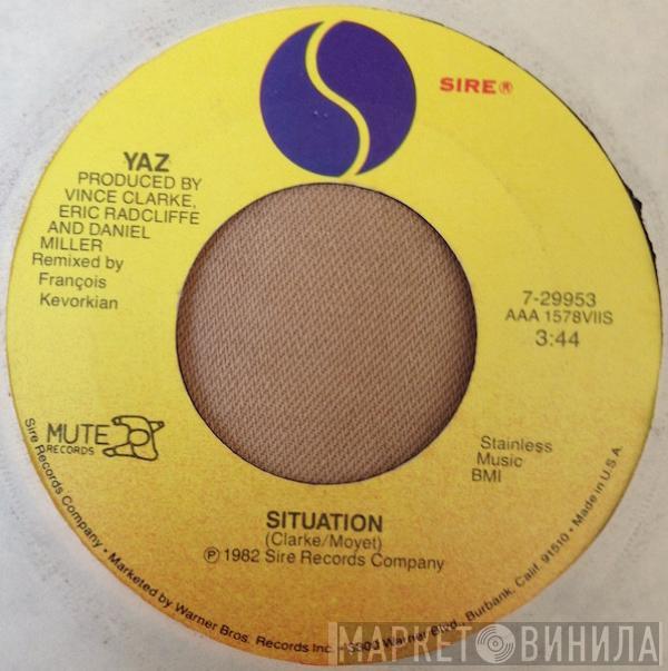 Yazoo - Situation