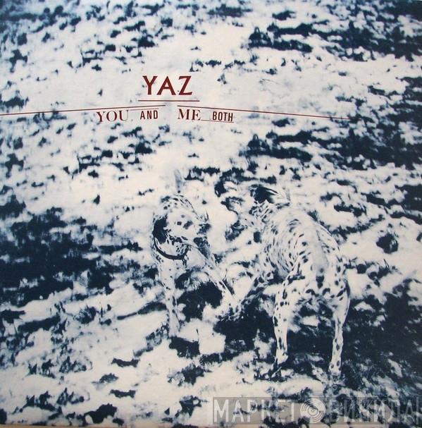  Yazoo  - You And Me Both
