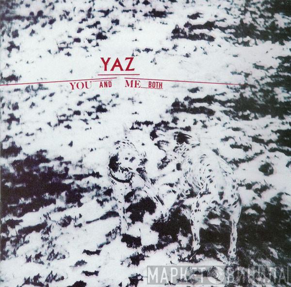  Yazoo  - You And Me Both