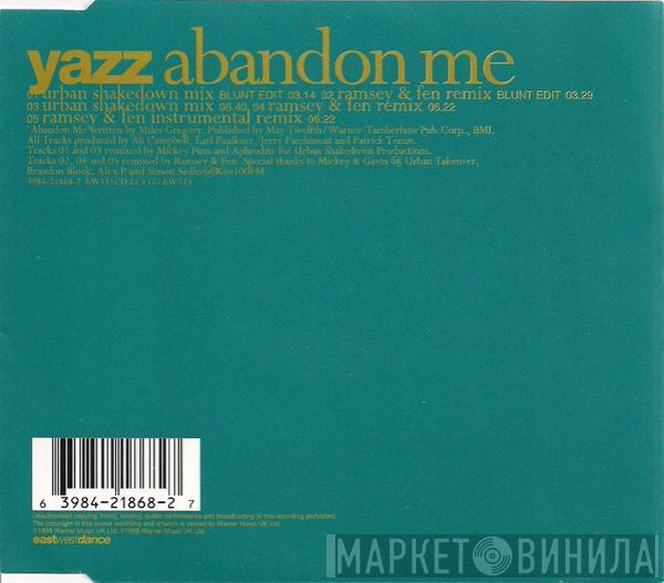  Yazz  - Abandon Me