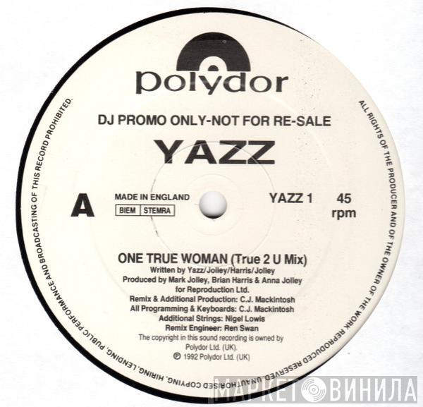 Yazz - One True Woman