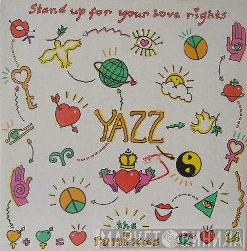  Yazz  - Stand Up For Your Love Rights (The Remixes)