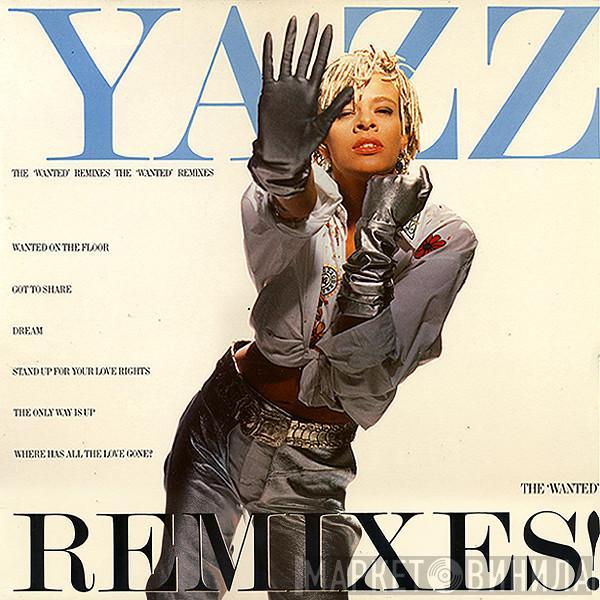 Yazz  - The 'Wanted' Remixes!