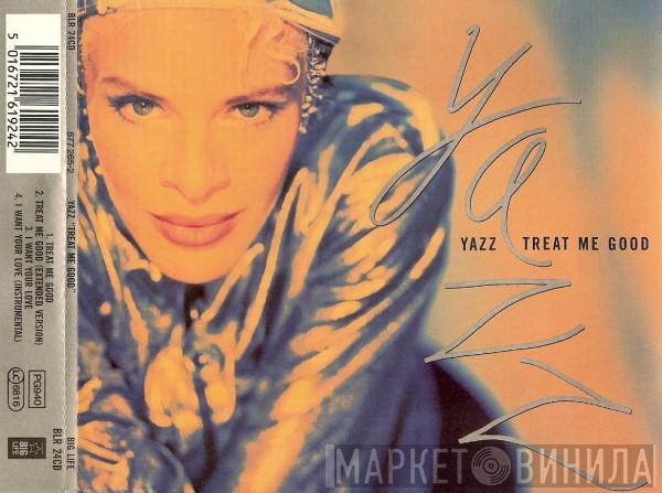  Yazz  - Treat Me Good