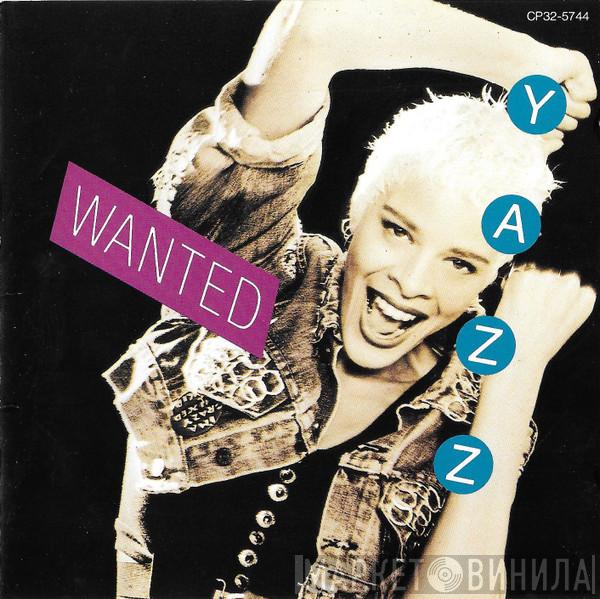  Yazz  - Wanted