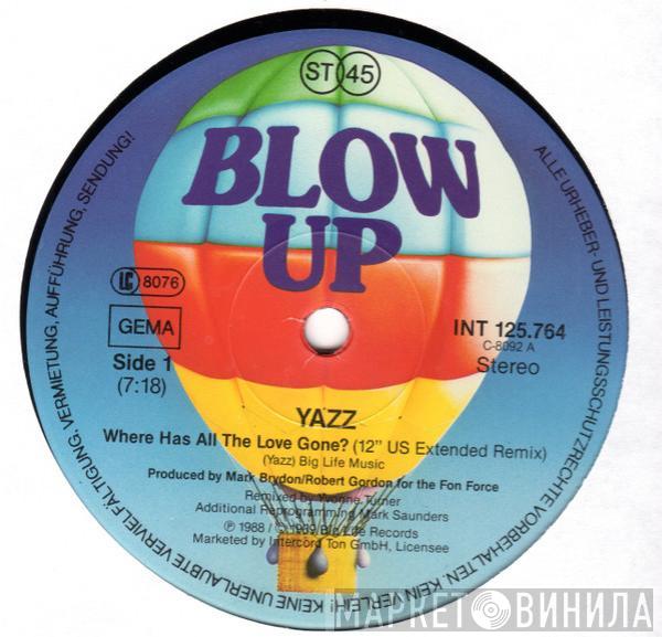  Yazz  - Where Has All The Love Gone? (Remix!)