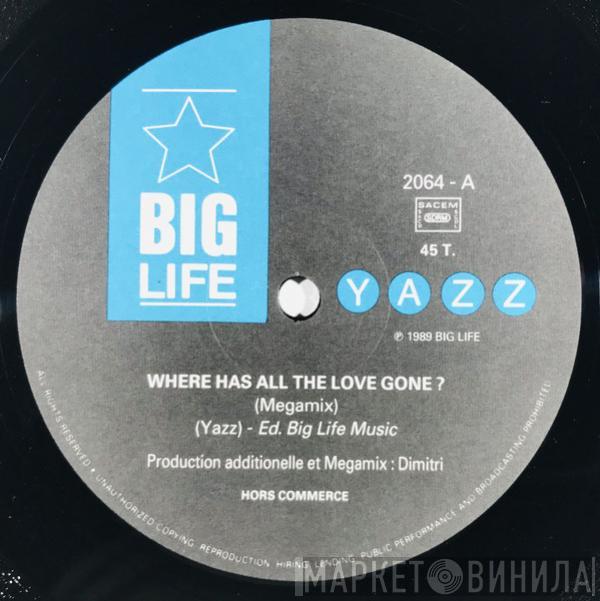  Yazz  - Where Has All The Love Gone?