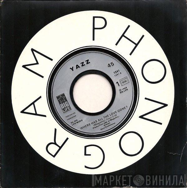  Yazz  - Where Has All The Love Gone?