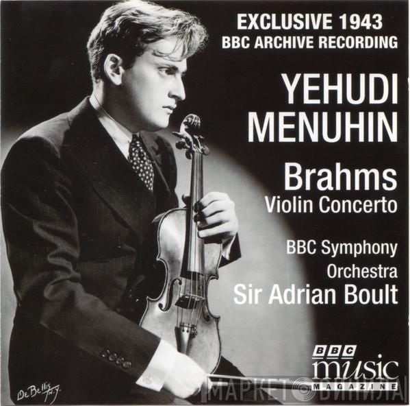 Yehudi Menuhin, BBC Symphony Orchestra, Sir Adrian Boult - Brahms Violin Concerto