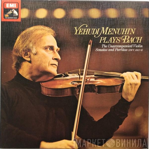 Yehudi Menuhin, Johann Sebastian Bach - The Unaccompanied Violin Sonatas And Partitas (BWV. 1001-6)