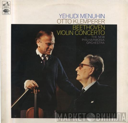 Yehudi Menuhin, Otto Klemperer, Ludwig van Beethoven, New Philharmonia Orchestra - Violin Concerto In D (Op. 61)