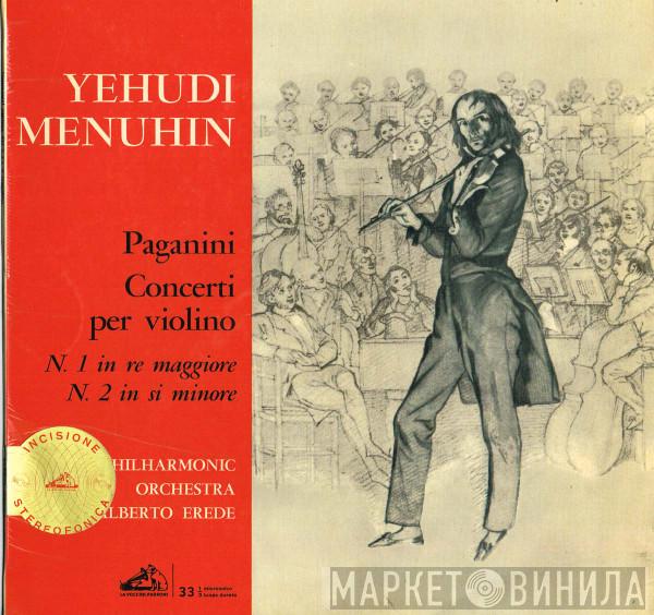  Yehudi Menuhin  - Paganini Concerti Per Violino
