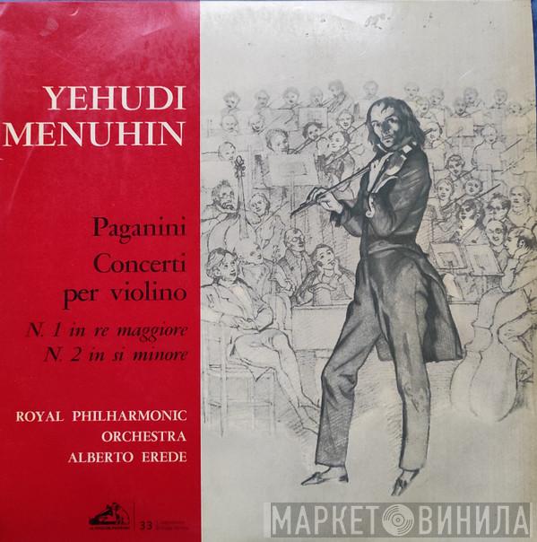  Yehudi Menuhin  - Paganini Concerti Per Violino